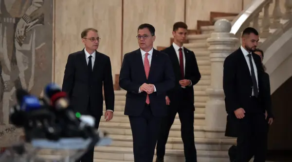 corpul de control la directia generala pentru armamente radu oprea arata spre vechea guvernare ei ar fi trebuit sa formalizeze aceste discutii