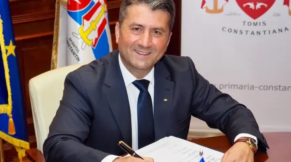 decebal fagadau este noul prefect al constantei