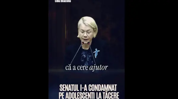 de ce senatorii nu sustin adolescentii de peste 16 ani sa mearga singuri la psiholog fara acordul parintilor unii colegi mi au spus ca nu o pot sustine as vrea sa pot spune ca i inteleg