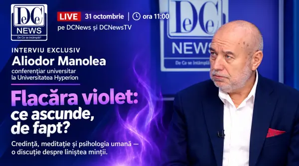 psihologul aliodor manolea da cartile pe fata despre flacara violet la interviurile dcnews