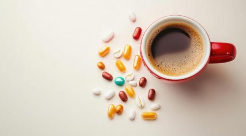 Ce se întâmplă în organism când bei cafea și iei pastile 