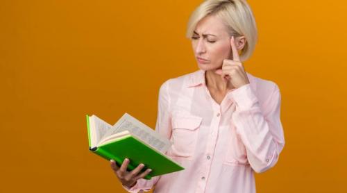 Dificultățile de citire după 40 de ani: Cum identifici primul semn al presbiopiei