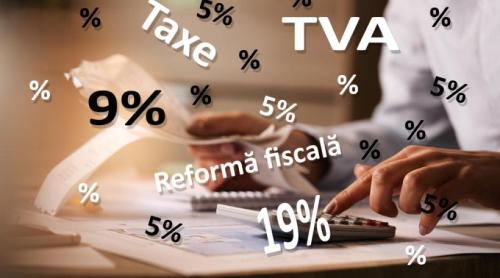Plan anti birocrație: Eliminarea declaraţiilor inutile, TVA cu taxare inversă şi revenirea la cota de 19% 