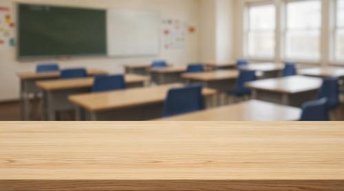 Vacanța a început mai devreme pentru mulți elevi. Clase aproape goale în ultima săptămână de școală
