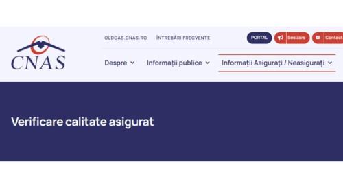 Cum verifici dacă ești asigurat la sănătate în 2026. Verificarea durează mai puțin de un minut