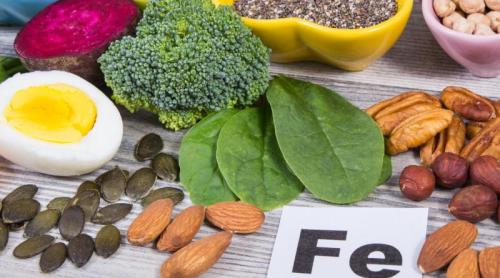 Dieta pentru deficit de fier: alimente care chiar cresc nivelul de fier ce trebuie să mănânci în anemia feriprivă