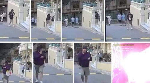 Filmarea care schimbă totul în atentatul din Monaco. Noile imagini arată cum a fost detonată bomba 