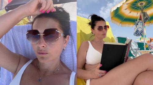 Gabriela Cristea, lecție despre sănătatea mintală după criticile primite pentru costumul de baie: „Viața nu începe la măsura XS”