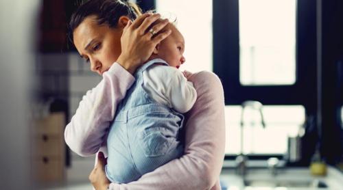 Granița fină dintre epuizare și boală. Ana Maria Zamfir explică ce este depresia postpartum și de ce voința nu o poate vindeca