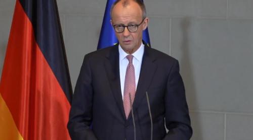 Merz a prezentat planul Germaniei pentru următorii ani: reduceri de taxe pentru cei cu venituri mici, masuri pentru pensii și locuințe 