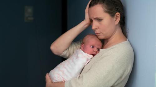 Urgențele psihiatrice în maternitate: De la gânduri intruzive și frica de a pierde copilul. Avertismentul Anei Maria Zamfir 