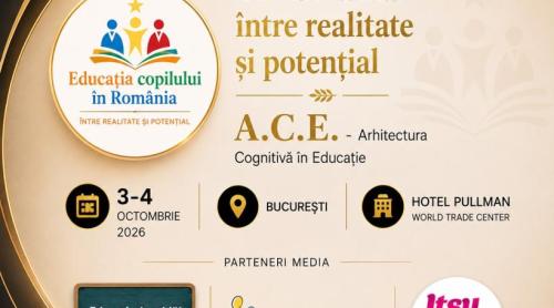 A.C.E. 2026: O conferință despre educația copilului aduce împreună nume importante din învățământ, parenting și psihologie