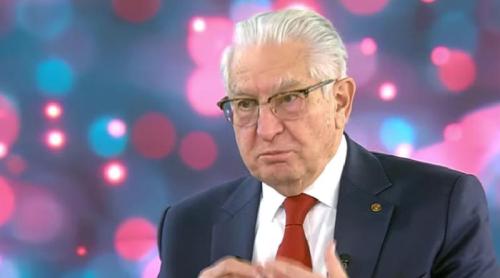 Acad. Vlad Ciurea dezvăluie regula pe care o respectă în fiecare noapte: Telefonul îl țin la trei patru metri de mine