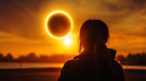 Eclipsa de Soare din această seară poate accentua anxietatea? Ce spune psihologul