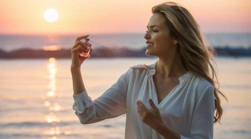 Folosești parfum înainte să ieși la soare? Dermatologii recomandă să eviți acest obicei