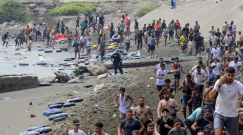 Italia închide spațiul Schengen cu Spania, după valul de imigranți din Ceuta: "Nu vom sta să privim" 
