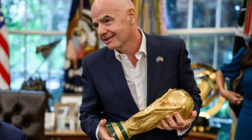 Planul de 20 de miliarde de dolari care îl poate răsturna pe Infantino. Cele 46 de voturi ale Asiei decid viitorul FIFA