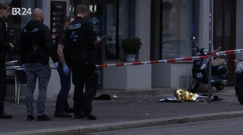 Poliția germană a împușcat grav un copil de 14 ani pe care l a crezut terorist. Polițiștilor li s a părut că ar fi avut un pistol real
