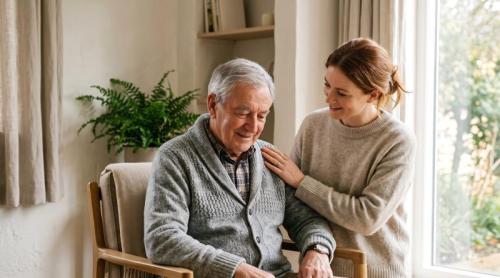 Bill Gates avertizează în era AI: ce nu poate înlocui un robot la un pacient cu Alzheimer