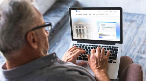 Casa Națională de Pensii Publice are un nou site. Ce documente se pot obține și ce se întâmplă cu conturile vechi