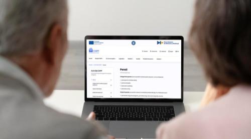 Cum se activează e Talonul de pensie în noul portal CNPP