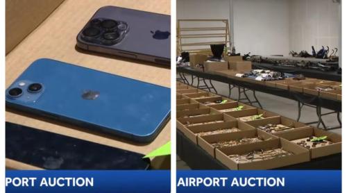 Licitație pentru obiectele pierdute pe aeroporturile din Italia: Telefoane mobile, bijuterii și ceasuri. Un iPhone poate costa doar 10 euro