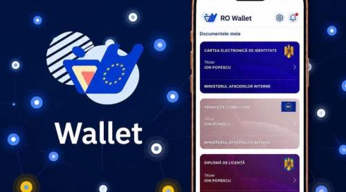 MAI lansează RO Wallet: Actul de identitate, permisul, diplomele și alte documente importante, direct pe telefon