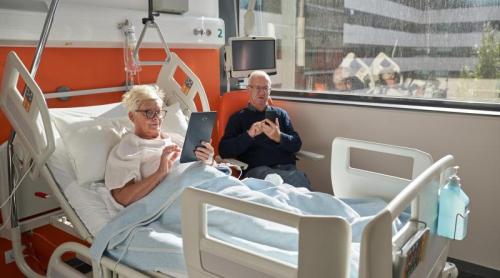 Spitalul care a spart regula: pacienți din toată țara vin aici, deși nu este spital de urgență