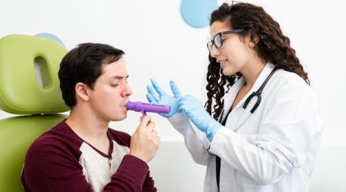 Testele de respirație ar putea distinge nodulii pulmonari canceroși de cei benigni