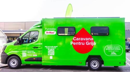 Un pas înaintea obezității: Lilly și Fundația Dr. Max oferă screening gratuit pentru mii de români prin „Caravana pentru Grijă” 