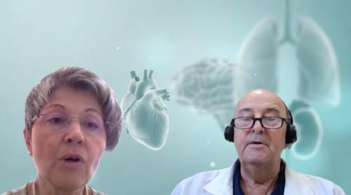 Unul din șase adulți are problemă respiratorie fără să știe. Prof. dr. Mihălțan și prof. dr. Bădilă avertizează asupra riscului pentru inimă