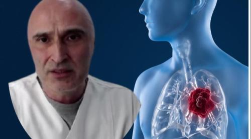 Adenocarcinomul pulmonar poate apărea și la nefumători. Prof. univ. dr. Cristian Oancea explică ce șanse de supraviețuire au pacienții