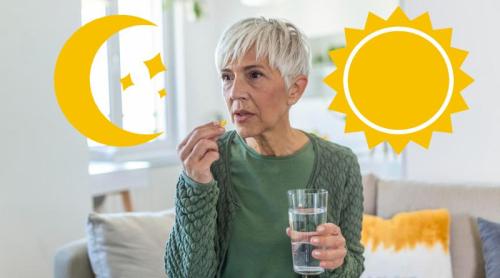 Când se ia statina, dimineața sau seara? Dr. Anca Tâu explică această regulă
