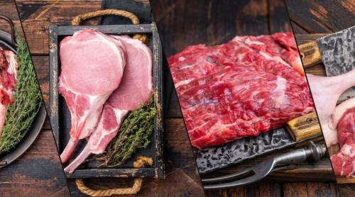 Care carne este mai sănătoasă: vita, puiul sau somonul? Diferențele pe care trebuie să le știm