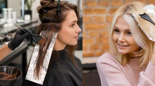 Care este, de fapt, diferența dintre vopseaua de păr din supermarket și cea din saloane. Ce spune un hairstylist