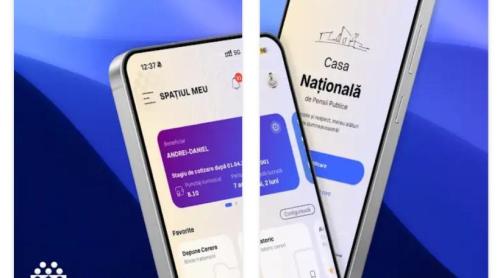 Casa de Pensii a lansat aplicația MyCNPP. Talonul de pensie, rapoarte, simulări și cereri online, de pe telefon