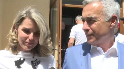 Cristela Georgescu a spus din ce trăiește familia Georgescu. Speră ca în lumea de apoi Călin sa o ceară iar de soție și a dat un citat de neimaginat din Arsenie Papacioc