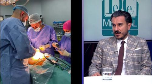 Cum s a schimbat chirurgia urologică. Dr. Mihai Dobra, despre tehnologiile care transformă operațiile