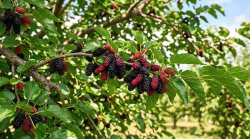 Fructul care schimbă bacteriile din intestin. Ce efecte are dudul asupra metabolismului