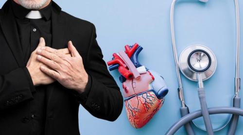 Iertarea, un posibil sprijin pentru inimă? Un preot susține teoria unui cardiolog: „Nu se vindecă doar cu pastile”
