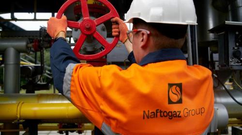 Naftogaz: Ucraina intră în iarnă cu stocuri record de gaze