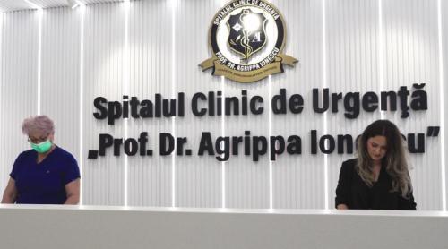 Noul Spital „Prof. Dr. Agrippa Ionescu” de la Balotești a fost dat în folosință