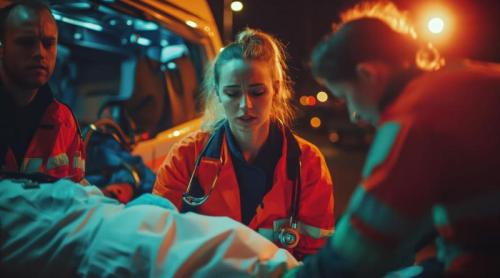 Presiunea uriașă asupra echipajelor de ambulanță: Toată lumea filmează ceea ce faci
