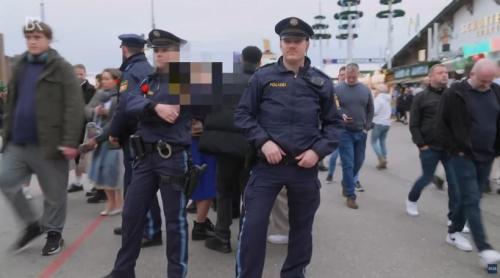Român, arestat în Germania după ce a provocat haos la Oktoberfest. A încercat să sărute o femeie pe care n o cunoștea și a rănit alte două