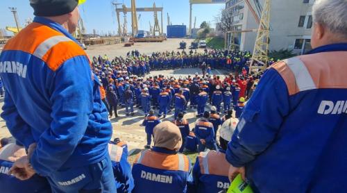 Șantierul naval Mangalia. Ce a adjudecat de fapt Rheinmetall și ce mai trebuie făcut