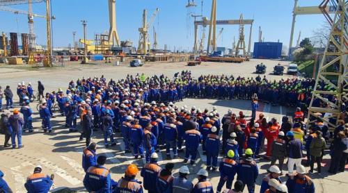 Șantierul Naval Mangalia s a vândut, dar terenul rămâne la stat. Ce a cumpărat, de fapt, noul proprietar